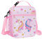 Clastyle Prinzessin Isolierte Lunchtasche Kinder Klein Kühltasche für Mädchen Wasserdichte Brotzeittasche für Picknick Schulen,Rosa Einhorn Herz
