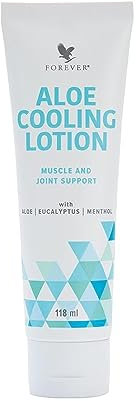 Forever Aloe Kühllotion mit Eukalyptus und Menthol | Muskel- und Gelenkunterstützung