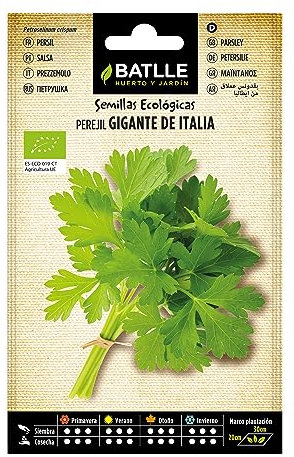 Semillas Batlle Perejil Gigante de Italia - ECO