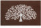 AOAOPQ Large Door Mats Inside Non-slip Outdoor Mat with Non-slip Rubber Backing for Entryway Hallway Kitchen Low Profile Quickly Trap Dirt 60x90 Cm Caffee