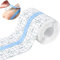 Duschpflaster Wasserfest, 10cm×10m Wasserdicht Transparent Bandage, Wasserfeste Pflaster Rolle Groß Wasserdichte Tattoo Pflaster, Folienverband Klebebandage für Sport Duschen
