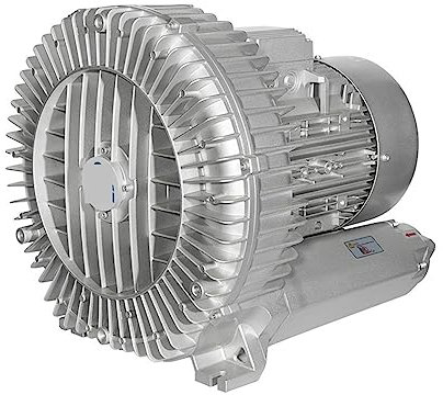 MOLVUS Air Blower Pump Fan Commercial HG-120/180/250 High Pressure Fan, Centrifugal Fan Industrial Powerful Blower Air Pump, Fish Pond Aerator for Inflatable Bounce House, Waterslides