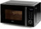DOMO DO22501G Freistehend Mikrowelle mit Grill - 8 Automatikprogramme - Kindersicherung - Timer - Grillrost inklusive - LED-Bedienfeld - 25L - 1000 W - Schwarz