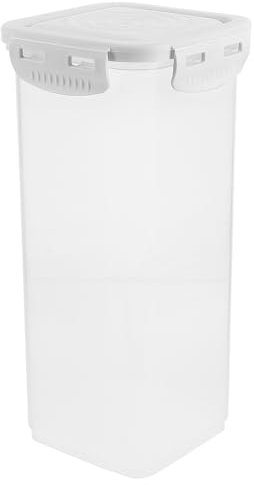 Ciieeo Caja caja de almacenamiento de pan encargado del pan recipientes herméticos para guardar pan contenedor de pan tarro de grano de pan yogur envase alimento pan de molde crujiente