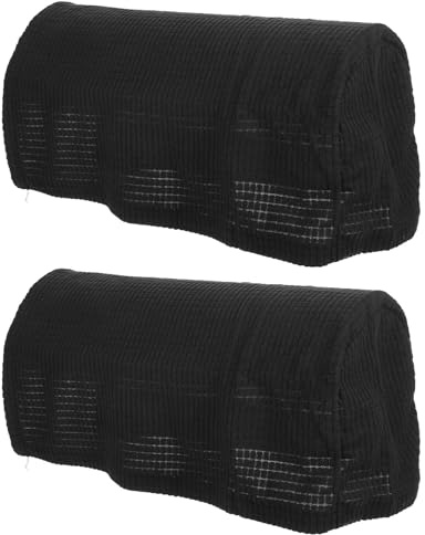 Cabilock Sofa-Armlehnenbezug Elastischer Armlehnenbezug Für Sofa 2 Stück Armlehnenhandtuch Mit Schiffchenwebtechnologie Hautfreundlich Für Büro Zuhause Und Geschäft Schützt Die Armlehne