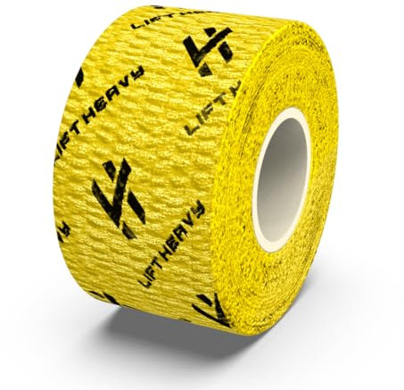 Lift Heavy Hook Grip Tape (Gelb)