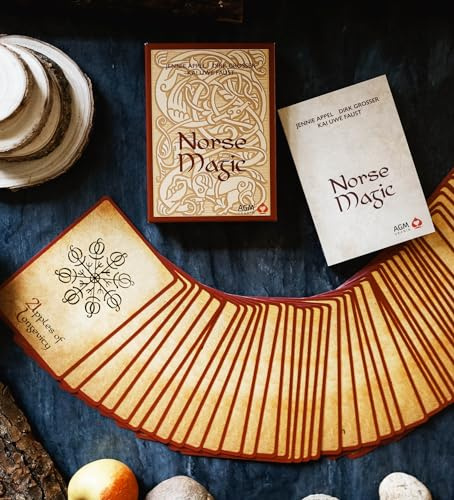 Norse Magic (english oracle cards)