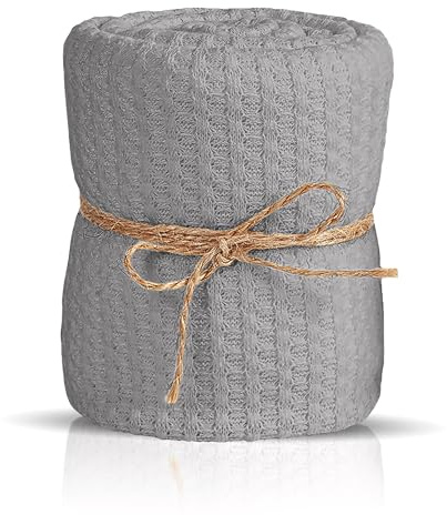 Twinkle Nest Baby Wrap:Newborn Photography Wrap,Baby Photoshoot Prop for Boy or Girl.Baby Swaddle Wrap and Receiving Blanket for Newborn Photography Props Baby Photo Props Baby Gift (Grau)