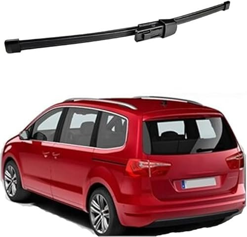 KAROB Auto Heckscheibenwischer für Seat Alhambra 7N 2010-2023, Scheibenwischer Hochwertige Wischergummi Wiper Zubehör