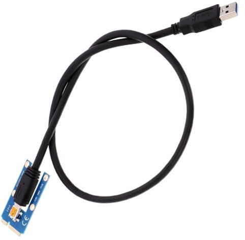 Homoyoyo Scheda Grafica Esterna Pcie Per Laptop Adattatore Usb Per Collegamenti Rapidi Monitor e Periferiche Potenziamento Delle Prestazioni Grafiche Per Applicazioni Intensive