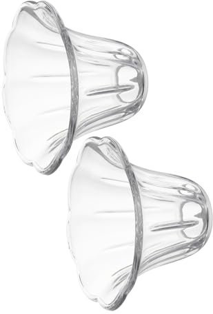 OSALADI 2 Pcs Glass Lampshade Dome Light E27 Replace