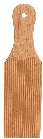 2 Pezzi Tagliere Per Gnocchi, Tagliere Per Gnocchi Stampi Per Burro in Legno Zangola Per Burro Creatore Per Burro Zangola Per Pasta Tagliere Per Gnocchi Rullo Per Gnocchi Per La Cucina del Ristorante
