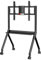 JAV Smart Board Stand for Interactive Whiteboard 47-65, Four Lockable Wheels, Design for The Modern Office or Classroom