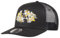 SABBOT Aiden Herren Snapback Cap, Damen Cap, Basecap, Outdoor Cap, Kappe mit Baumwolle, Lässiger Stil, Sommermütze, Verstellbarer Verschluss, Atmungsaktive Mesh, Stilvolle Herrenkappe (Schwarz)