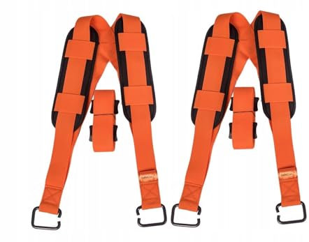 2X Schultergurte Tragegurte für Umzug Möbel Klavier Kreuzgurt Hebegurt Transport