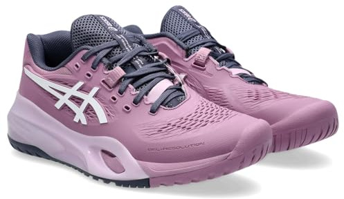 ASICS 1042A279-500 Gel-Resolution X Women UBE/White UK 7.5