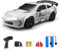 ACAMMZAR Macchina Telecomandata RC Drift per Bambini, 1:24 20KM/H 4WD Macchine Telecomandate, Radiocomandata Auto con 2 Batterie per Adulta, Bianco