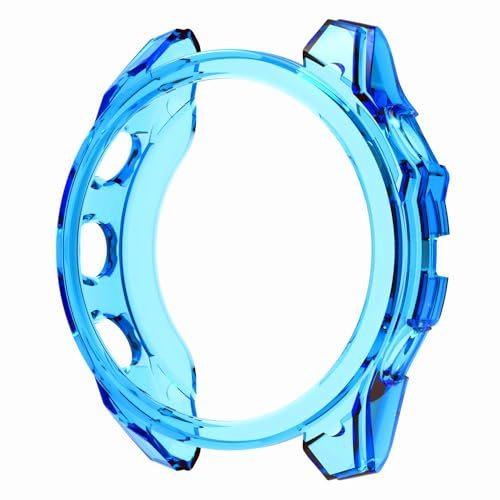 OSXINYIV Hülle Compatible with Garmin Fenix 8, TPU Zubehörersatz Schützende Silikonhülle für die stoßfeste und unzerbrechliche Schutzhülle Compatible with Garmin Fenix 8