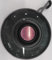 QXUFV Enceinte Bluetooth Haut Parleur Portable Mini Speaker Basses Stéréo Trompette Lumière Wireless Soutien LED Micro SD pour Plage, Rose