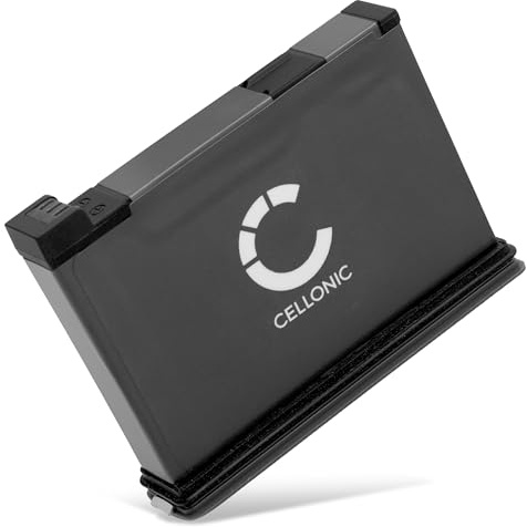 CELLONIC 1x Akku kompatibel mit Insta360 One X3, CINAQBT/A | 1x, (1800mAh-3.85V-Lithium-Ionen), Kamera Akku, für Insta360 CINAQBT/A