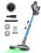 Proscenic Cordless Vacuum Cleaner, 45Kpa 50Mins Runtime Vacuum Cleaners for Home with Green Light, Anti-Tangle, LED Display, Lightweight Stick Vacuum for Pet Hair, Floor&Carpet, P13(Blue)