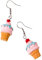 JEWEDECO 2 Paar Lustige Eiscreme Ohrhänger Für Damen Kreative Anhänger Im Design Von Ohrtropfen Ideal Für Freizeit Und Besondere Anlässe Farbenfrohe Accessoires Für Jedes Outfit