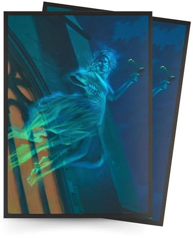 Arcane Fortress MTG Card Sleeves – 100 Count | Ultra-Durable Matte Art Card Sleeves for Intense Shuffling | Premium Fit for Magic: The Gathering Cards | Standard Size Wear-Resistant MTG Sleeve