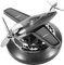 SOLUSTRE Flugzeug Autoparfüm Dashcams Für Autos Damenparfüm Auto Dekoration Ornament Flugzeuge Auto Solar Auto Duftdiffusor Aromatherapie Für Auto Solarbetriebene