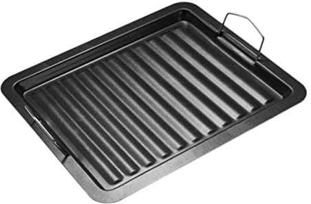 Happyyami Outdoor Bbq Grill Bratpfanne Antihaft Grillplatte Tragbar Leicht Grillwerkzeug Für Gasherd Garten