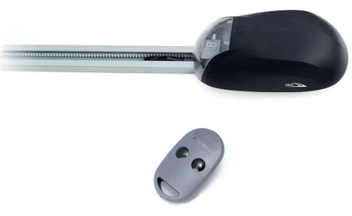 Garagentorantrieb DTM GO 1001 inkl. Schiene, Handsender, Notentriegelung, Deckenaufhängung, Garagentormotor (1000 N)