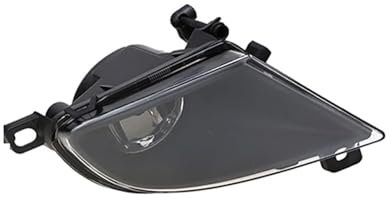AIMXGBPS Nebelscheinwerfer fürs Auto, Links/Rechts, Frontstoßstange Wasserdicht Klar Linse mit Kabelbaum, für BMW E60 E61 5 Series 2007 2008 2009 2010,1pc Right-A