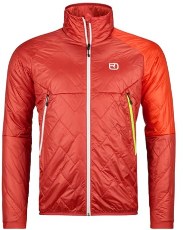 ORTOVOX SWISSWOOL PIZ Vial Jacket M, 61180, CENGIA Rossa, XL