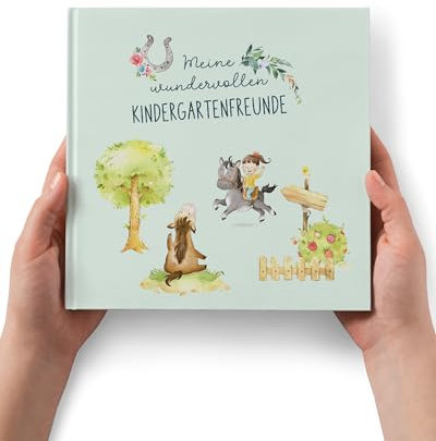 Meine wundervollen Kindergartenfreunde: Pferde