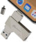 Chiavetta usb c 256gb,Pen Drive 3.0 Photo Stick for phone, Android mobile pad, USB C alloggiamento in metallo e girevole, Unità flash,Chiavetta usb per Smartphone(Argento, 256GB)