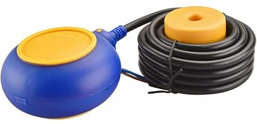 10m 250V 16A Flotteur interrupteur pour pompe immergée round