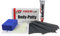 Zymoplas Kits de Remplissage de Mastic Anti-Rayures, durables et à Large Application, pour la réparation Professionnelle de la carrosserie de la Voiture, Plastique Puissant et Facile à Utiliser