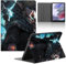 Funda Tablet para Apple iPad Pro (2021/2020/2018) 12.9‘’, Carcasa Anime The Legend of Zelda Manga Motifs de Cubierta Protectora Cover Plegable Cuero de PU Función de Soporte
