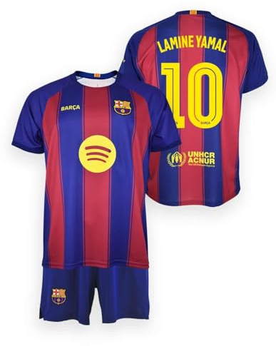 FCB FC Barcelone Ensemble 1ère équipe 2025/26 Réplique Officielle