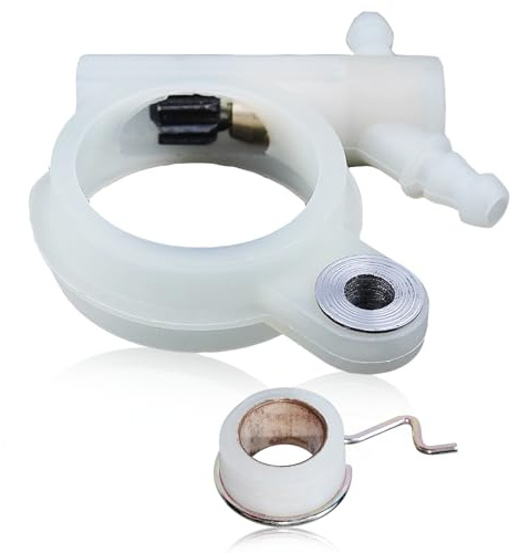 AUMEL Pompa Olio con Ingranaggio Pompa Olio per Stihl Motosega MS231 MS231C MS251 MS251C sostituisce 1143 640 3201, 1123 640 7102, 1123 640 7105