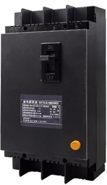 Interruttore differenziale trifase a 4 fili e 4 poli con scatola stampata DZ15LE-40 100A 63A Per la protezione dei circuiti(4p,100A)