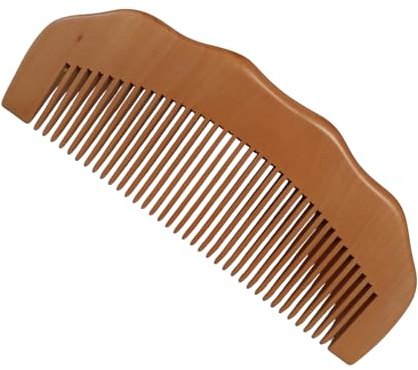 Peigne d'accouchement en bois pour femmes enceintes, outil de préparation à l'accouchement, peigne de travail pour soulager les douleurs du travail, peigne de massage naturel en bois pour les femmes