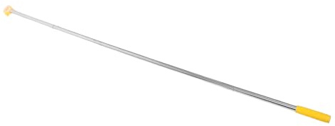 Teleskopische Fensteröffnungsstange aus Metall und Kunststoff, Gelb | Fensteröffnerstange Ausziehbar, 1 Stück, für Dachfenster und Fenster im Schlafzimmer und Innenräumen
