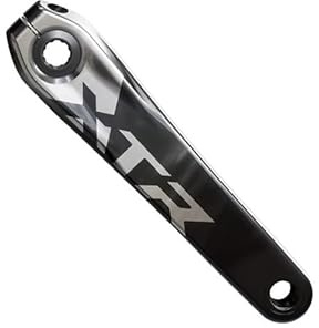 Shimano Fc-M9200 Kurbelarm, Silver/Black, 165 mm