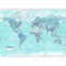murando - Vlies Fototapete Weltkarte 300x210cm Foto Tapete Schlafzimmer Wohnzimmer Vliestapete XXL Wandtapete Motivtapeten Bildtapete 3d Effekt Wand Dekoration - Geographie Kontinente k-A-0091-a-b