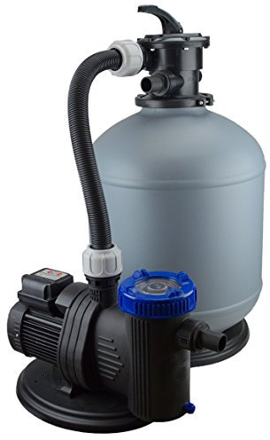 New Plast 2210 - Gruppo Filtrante a Sabbia 12 m3/h per Piscina