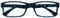 OPULIZE Unisex PEP Reading Glasses, Blau Schildpatt, +1,50 Dioptrien
