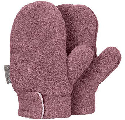 Sterntaler Mädchen Fäustel Fäustlinge, Rot (Pflaume Mel. 676), 3