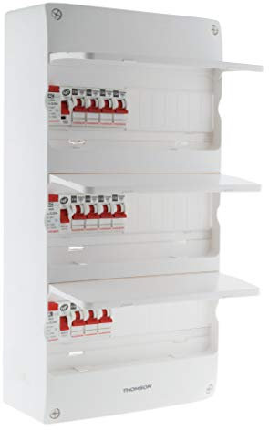 Thomson-Coffret électrique 3 rangées 39 modules - Idéal T4 - Thomson