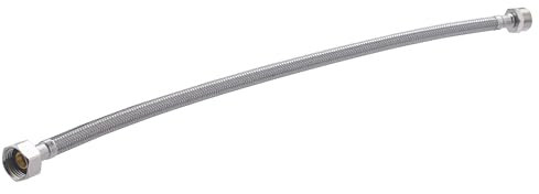 Flexible inox mâle - femelle 15x21 passage intérieur 8 mm - longueur 50cm NOYON & THIEBAULT