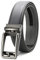 CHAOREN Ledergürtel Herren – Automatik Gürtel Herren ohne Löcher für Anzug und Freizeit (Breit 35mm)